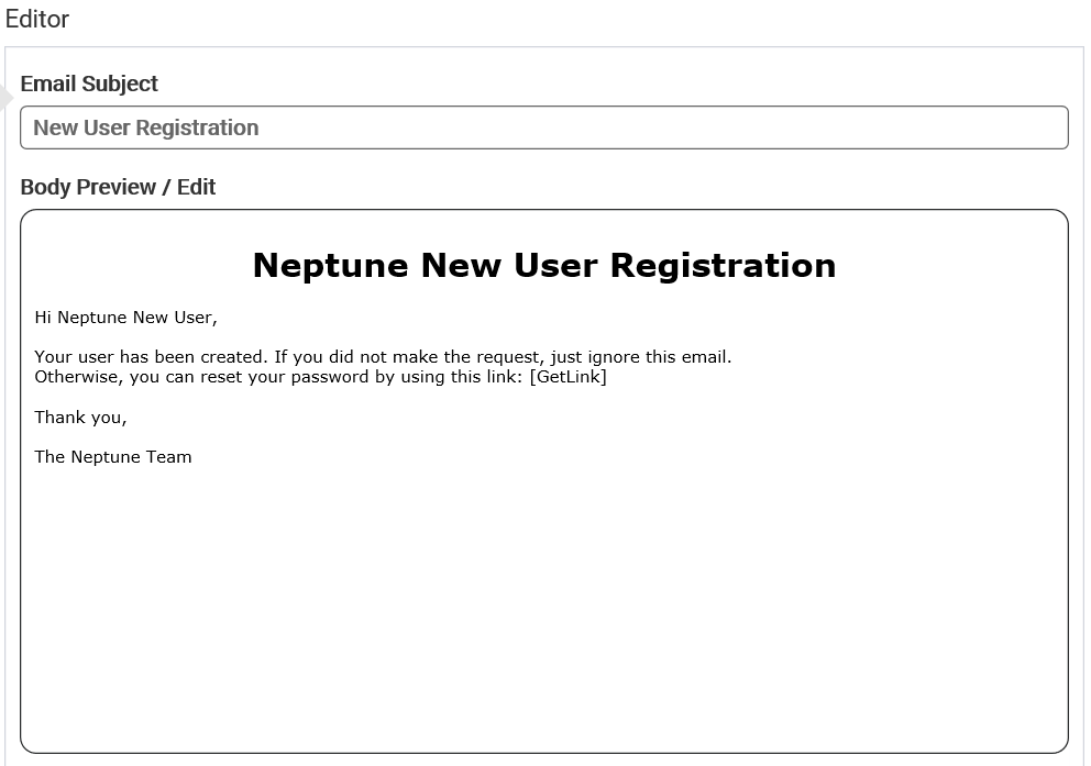 Email Notifications